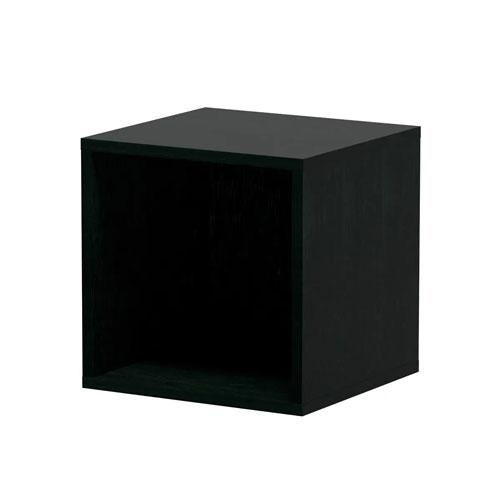 ユニオンレコードラック スタンダード1BOX ブラック Accessories