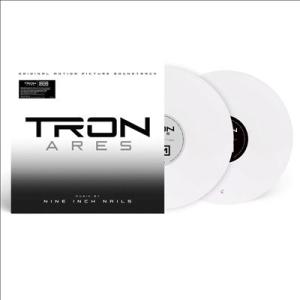 Nine Inch Nails Tron: Ares＜White Vinyl＞ LP