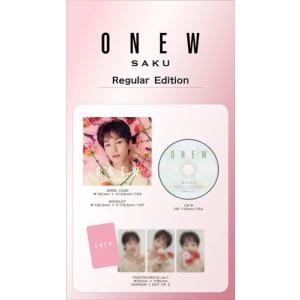 ONEW (SHINee) SAKU [CD+...の詳細画像1