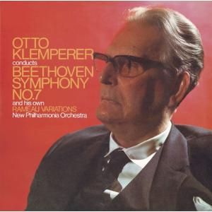 オットー・クレンペラー ベートーヴェン: 交響曲第7番(1968年録音)、ラモー: ガヴォットと6つの変奏曲(クレンペラー編) SACD Hybrid