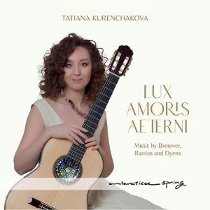 タチヤーナ・クレンチャコヴァ 永遠の愛の光 - クラシック・ギター作品集 CD