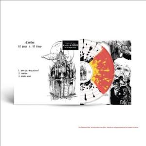 Lil Peep Castles I &amp; II＜限定盤/Butterfly Effect Vinyl...