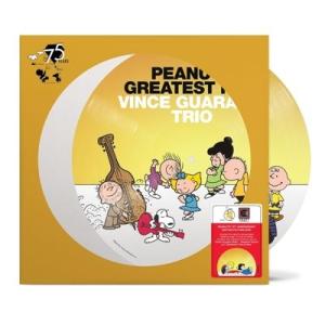 Vince Guaraldi Trio Peanuts Greatest Hits＜限定盤/Pict...