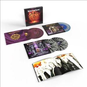 Kamelot Ascension (1995-1998)(Deluxe Boxset)＜Color...