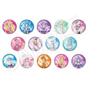 映画キミとアイドルプリキュア缶バッジ