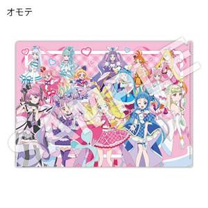 映画キミとアイドルプリキュア♪ A4クリアファイル