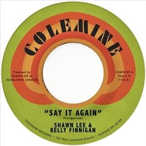 Shawn Lee Say It Again / Harpsichord Rock 7inch Si...