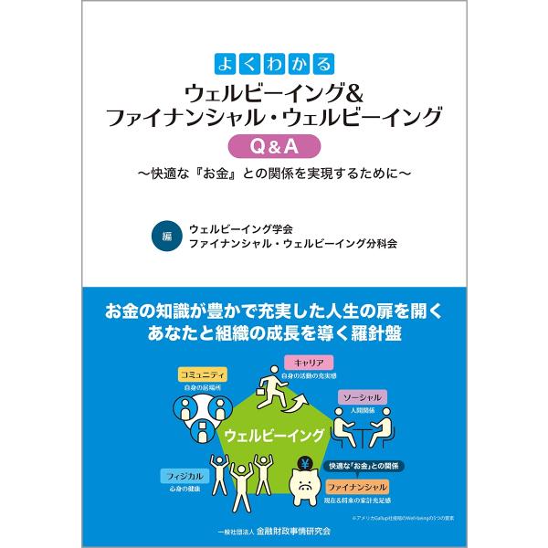 ウェルビーイング学会 ファイナンシャル・ウェルビーイング分科会 よくわかるウェルビーイング&amp;ファイナ...