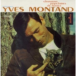 Yves Montand フランス大衆歌曲集 CD-R