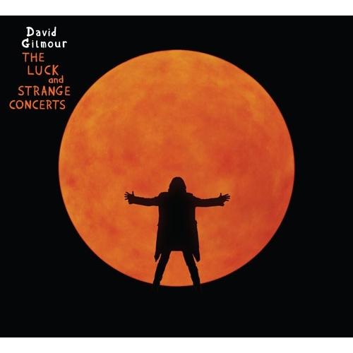 David Gilmour The Luck And Strange Concerts CD