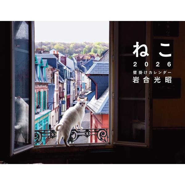 岩合光昭 2026 岩合光昭 ねこ 壁掛けカレンダー Book