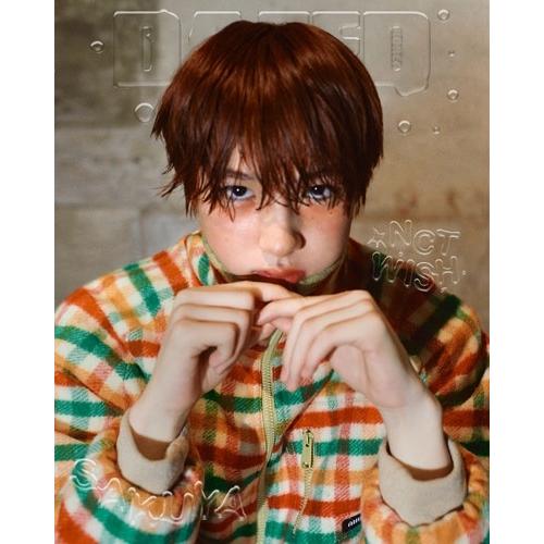 DAZED KOREA 2025年8月号＜G_SAKUYA (NCT WISH)＞ Magazine
