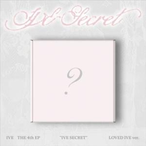 IVE IVE SECRET: 4th EP (LOVED IVE ver.)＜数量限定生産盤＞ C...