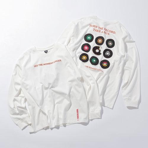 TOWER RECORDS × niko and ... ロンT オフホワイト Lサイズ Appar...