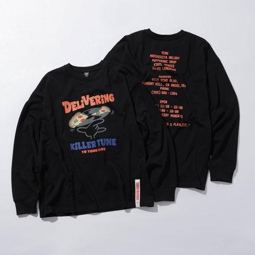 TOWER RECORDS × niko and ... ロンT ブラック Mサイズ Apparel