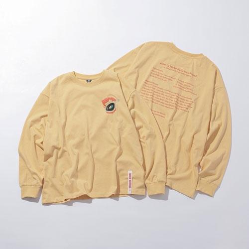 TOWER RECORDS × niko and ... ロンT イエロー Lサイズ Apparel