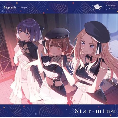 初星学園 Begrazia 1st Single「Star-mine」 12cmCD Single ...