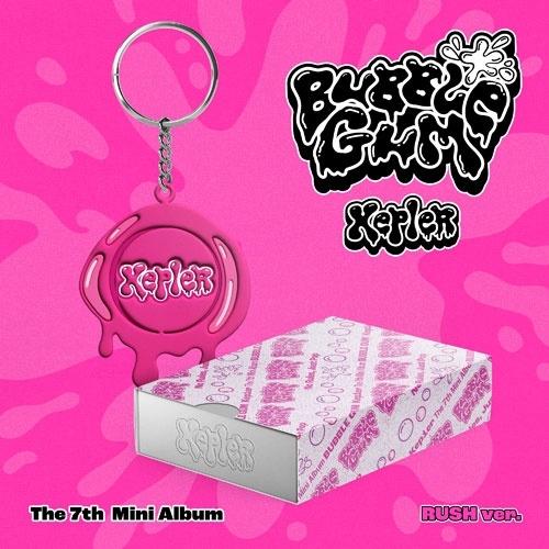 Kep1er BUBBLE GUM: 7th Mini Album (RUSH ver.) ［NFC...