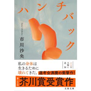 市川沙央 ハンチバック Bookの詳細画像1