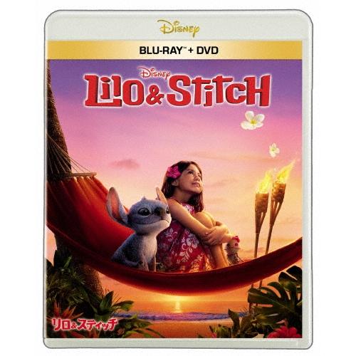 リロ&amp;スティッチ ［Blu-ray Disc+DVD］ Blu-ray Disc ※特典あり