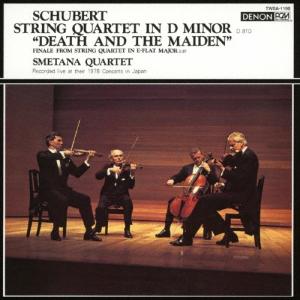 スメタナ四重奏団 ドヴォルザーク: 弦楽四重奏曲第12番「アメリカ」(1978年録音)、シューベルト: 弦楽四重奏曲第14番「 SACD Hybrid