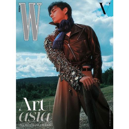 W Korea 2025年9月号＜E_V (BTS)＞ Magazine