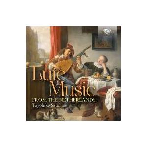 佐藤豊彦 オランダのリュート音楽 CD