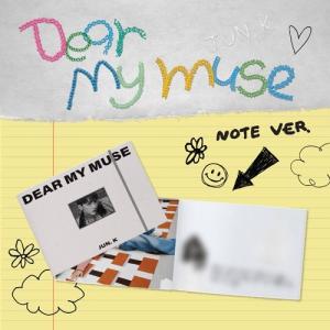 Jun. K Dear my muse: 4th Mini Album (Digipack Ver.) CD