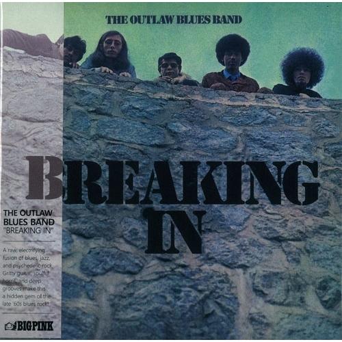 The Outlaw Blues Band Breaking In CD