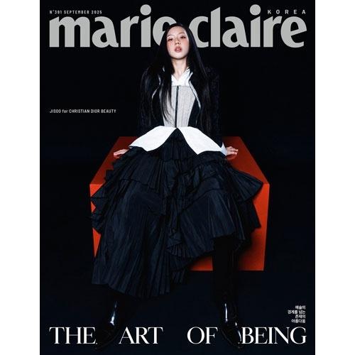 Marie Claire Korea 2025年9月号＜A_JISOO (BLACKPINK)＞ M...