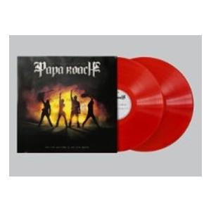 Papa Roach Time For Annihilation : On The Record, And On The Road  LP