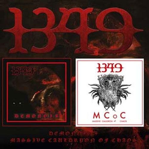1349 Demonoir / Massive Cauldron Of Chaos CD