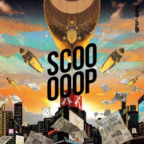 BAND-MAID SCOOOOOP ［CD+Blu-ray Disc+Poster-style b...