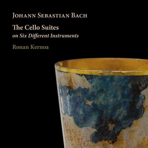 ロナン・ケルノア J.S.バッハ: 無伴奏チェロ組曲〜6種の異なる古楽器による〜 CD
