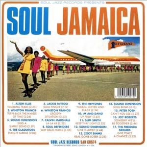 Various Artists Soul Jamaica＜限定盤＞ CD