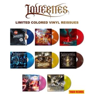 LOVEBITES LOVEBITESカラーヴァイナル8枚セット LP