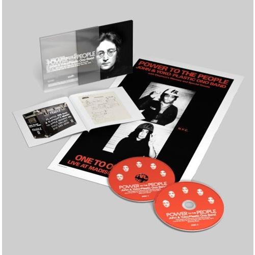 John Lennon &amp; Yoko Ono Power To The People ［2CD+ブッ...