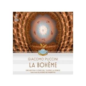 オリヴィエーロ・デ・ファブリティース プッチーニ: 歌劇「ラ・ボエーム」全曲 CD