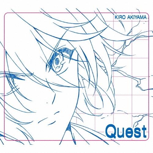 秋山黄色 Quest ［CD+Blu-ray Disc］＜期間生産限定盤＞ 12cmCD Singl...