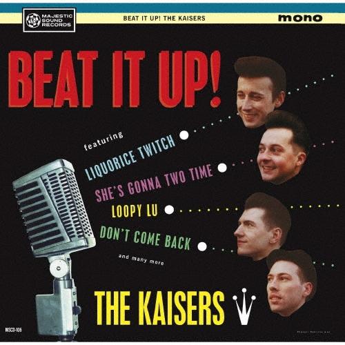 The Kaisers BEAT IT UP!＜数量限定盤＞ CD