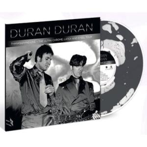 Duran Duran The Ultra Chrome, Latex &amp; Steel Tour H...