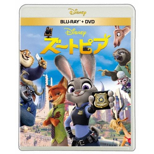 ズートピア ［Blu-ray Disc+DVD］ Blu-ray Disc ※特典あり
