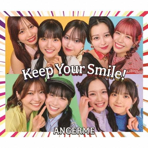アンジュルム Keep Your Smile! ［2CD+Blu-ray Disc］＜初回生産限定盤...