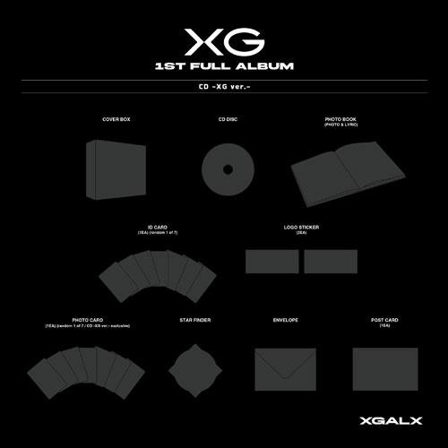 XG タイトル未定 ［CD+PHOTO BOOK+ID CARD+LOGO STICKER+PHOT...