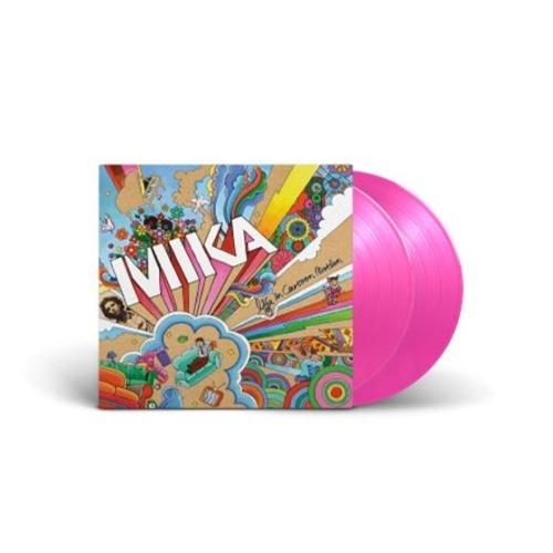 Mika (ミーカ) Life In Cartoon Motion＜限定盤/Pink Vinyl＞ ...