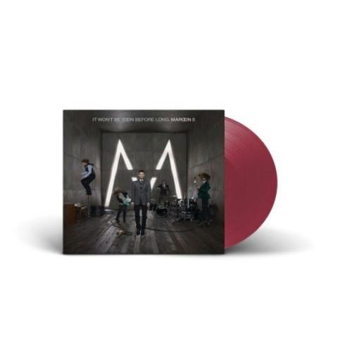 Maroon 5 It Won't Be Soon Before Long＜限定盤/Rouge Vi...
