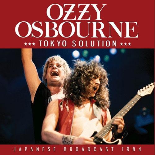 Ozzy Osbourne Tokyo Solution CD