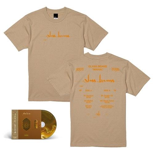 Glass Beams マハール ［CD+T-SHIRTS[L]］＜初回生産限定盤＞ 12cmCD ...