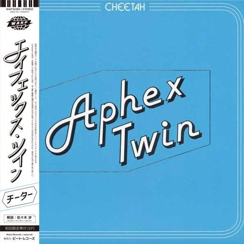 Aphex Twin Cheetah EP＜数量限定盤盤/日本語帯付き/解説書封入＞ LP