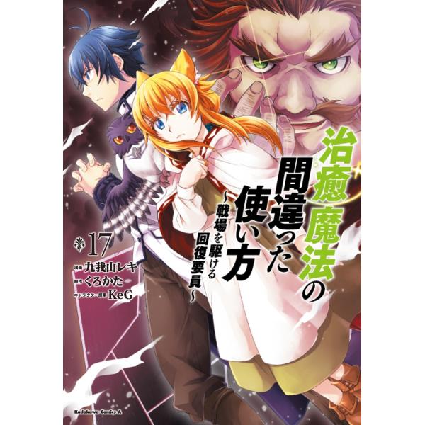 九我山レキ 治癒魔法の間違った使い方 〜戦場を駆ける回復要員〜 (17) (17) COMIC